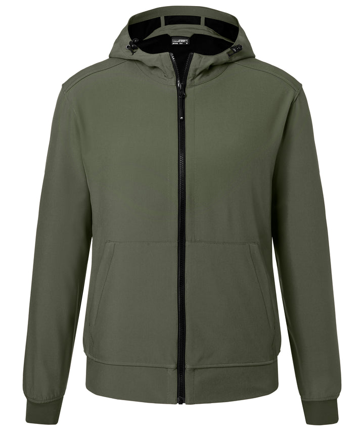 Men´s Hooded Softshell Jacket