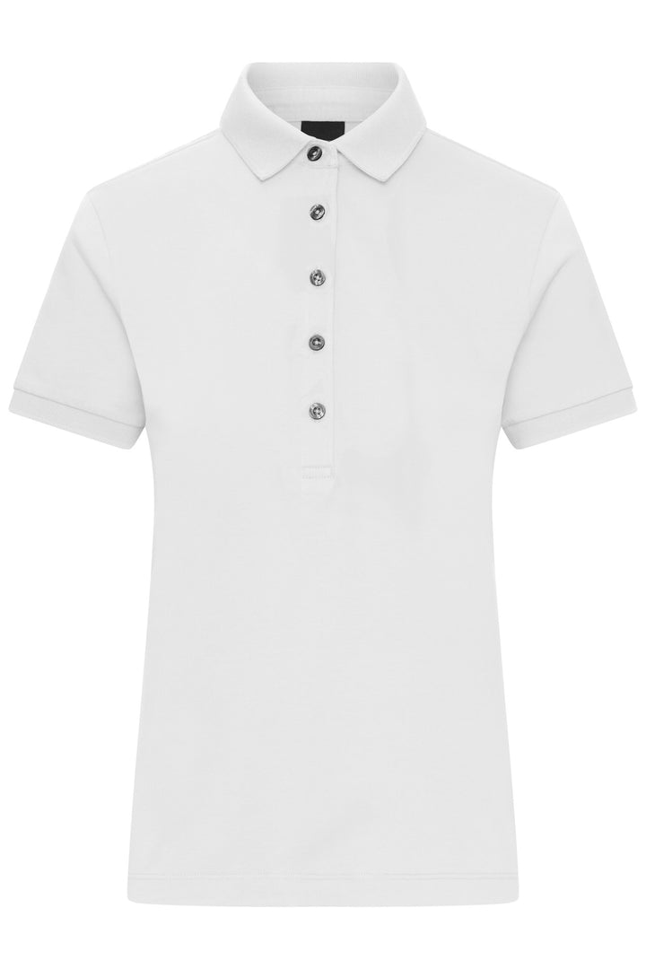 Ladies Mercerised Polo