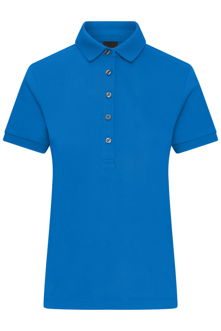 Ladies Mercerised Polo