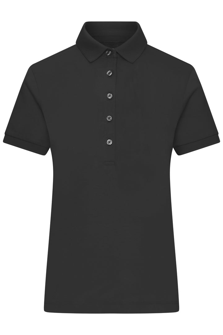 Ladies Mercerised Polo