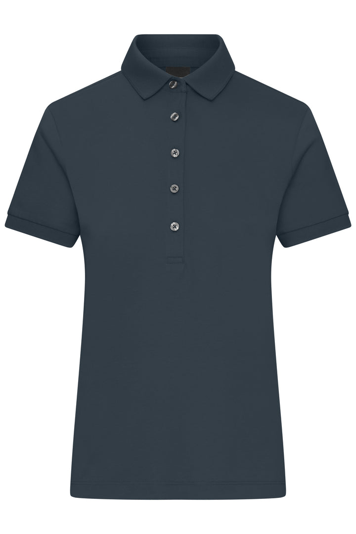 Ladies Mercerised Polo