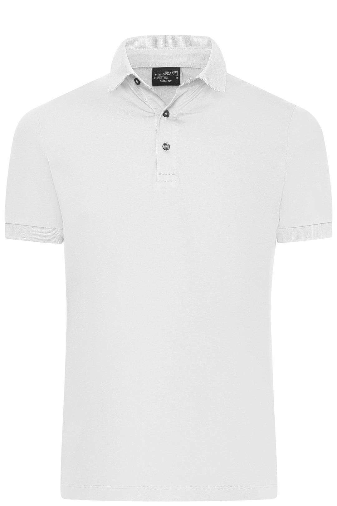 Men´s Mercerised Polo Slim Fit
