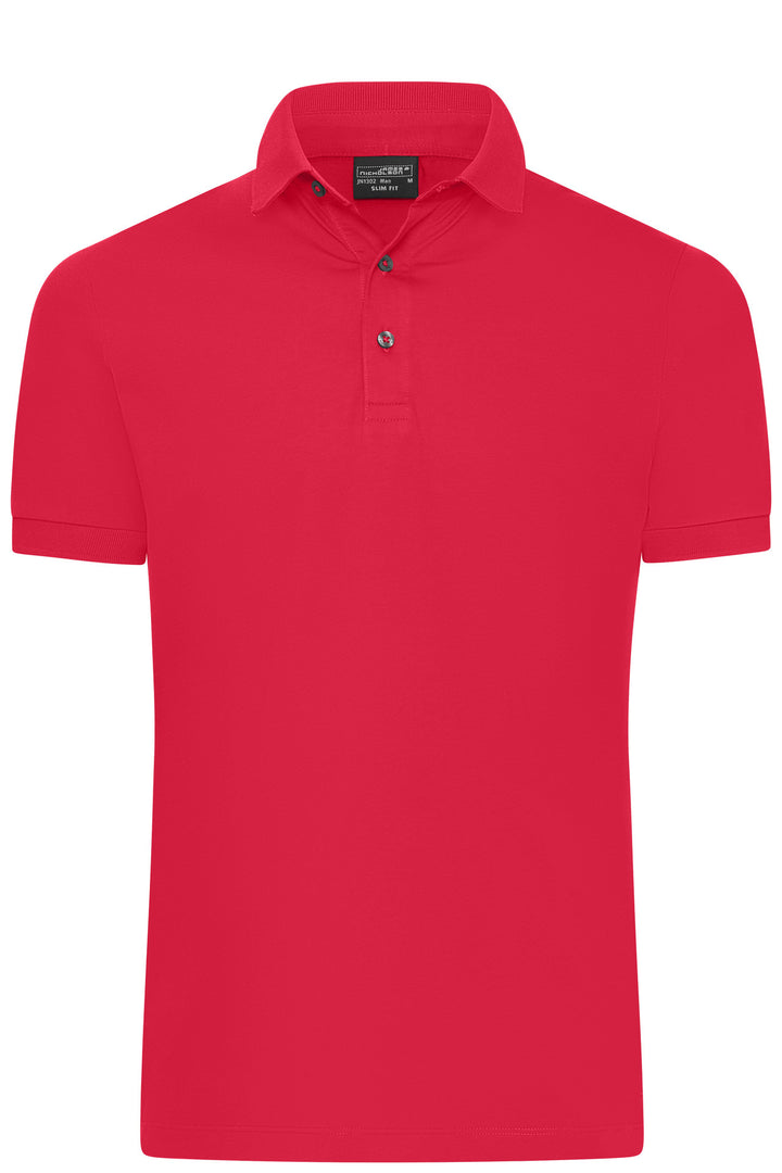 Men´s Mercerised Polo Slim Fit