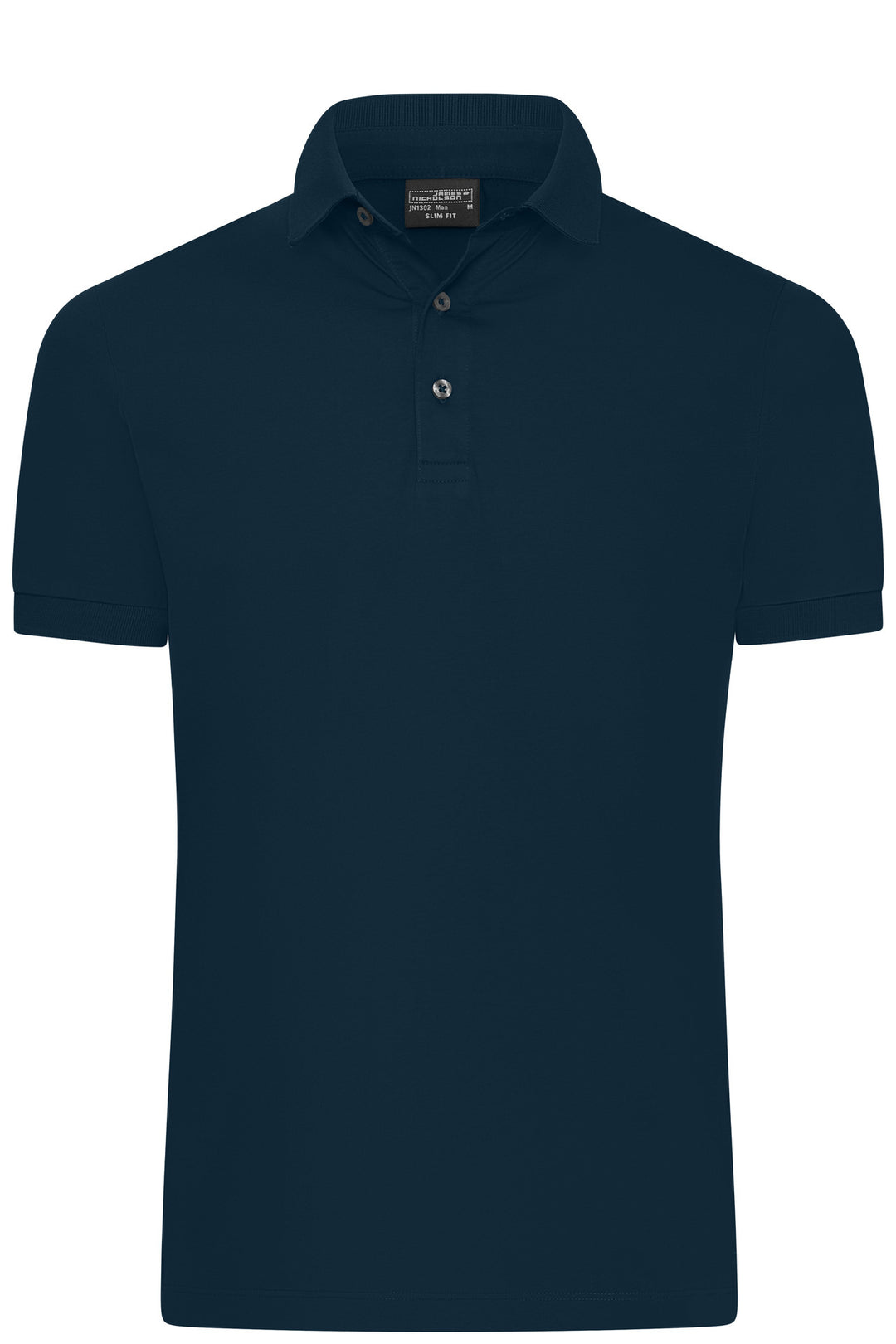 Men´s Mercerised Polo Slim Fit