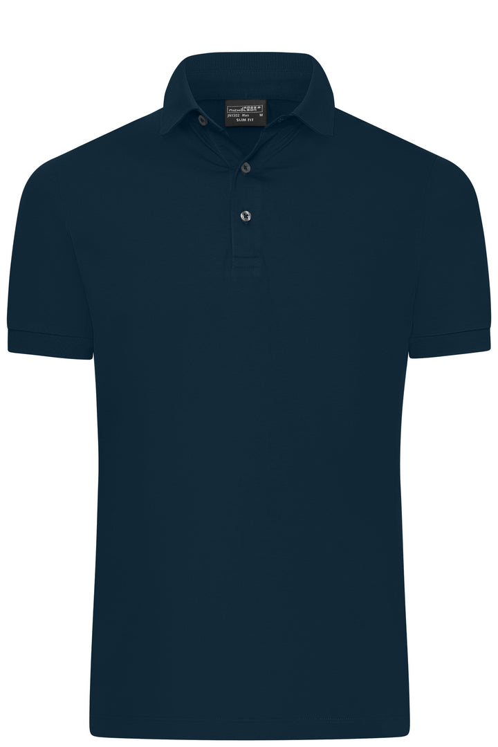 Men´s Mercerised Polo Slim Fit