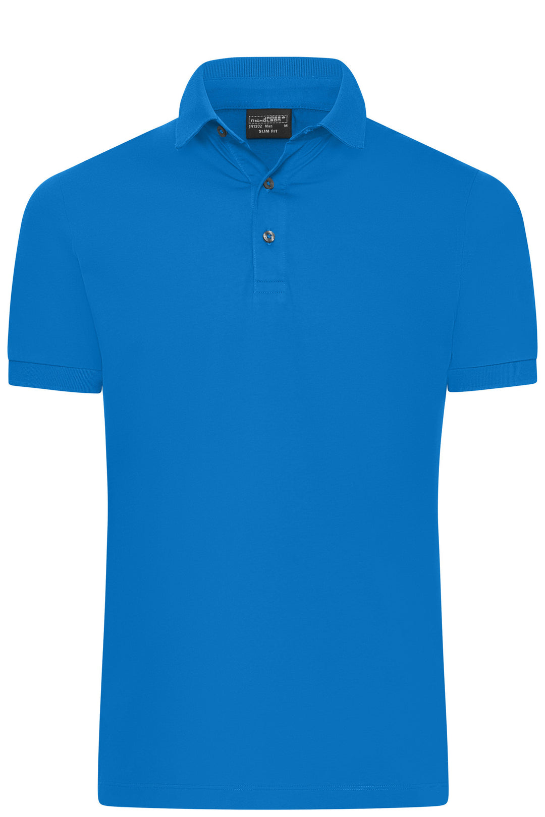 Men´s Mercerised Polo Slim Fit