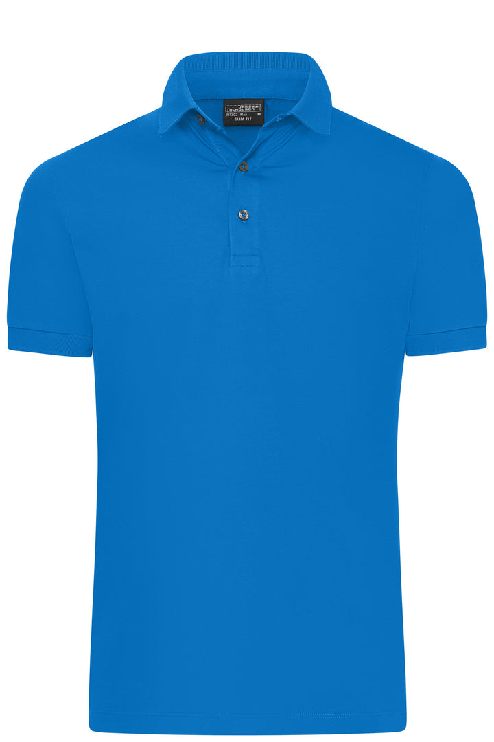 Men´s Mercerised Polo Slim Fit