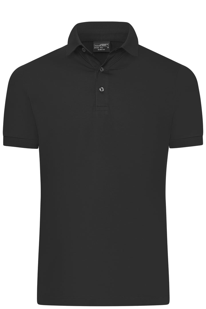 Men´s Mercerised Polo Slim Fit