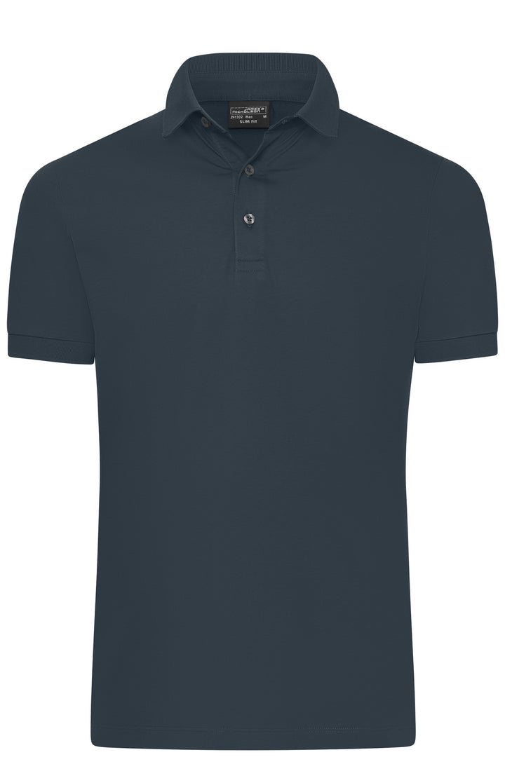 Men´s Mercerised Polo Slim Fit
