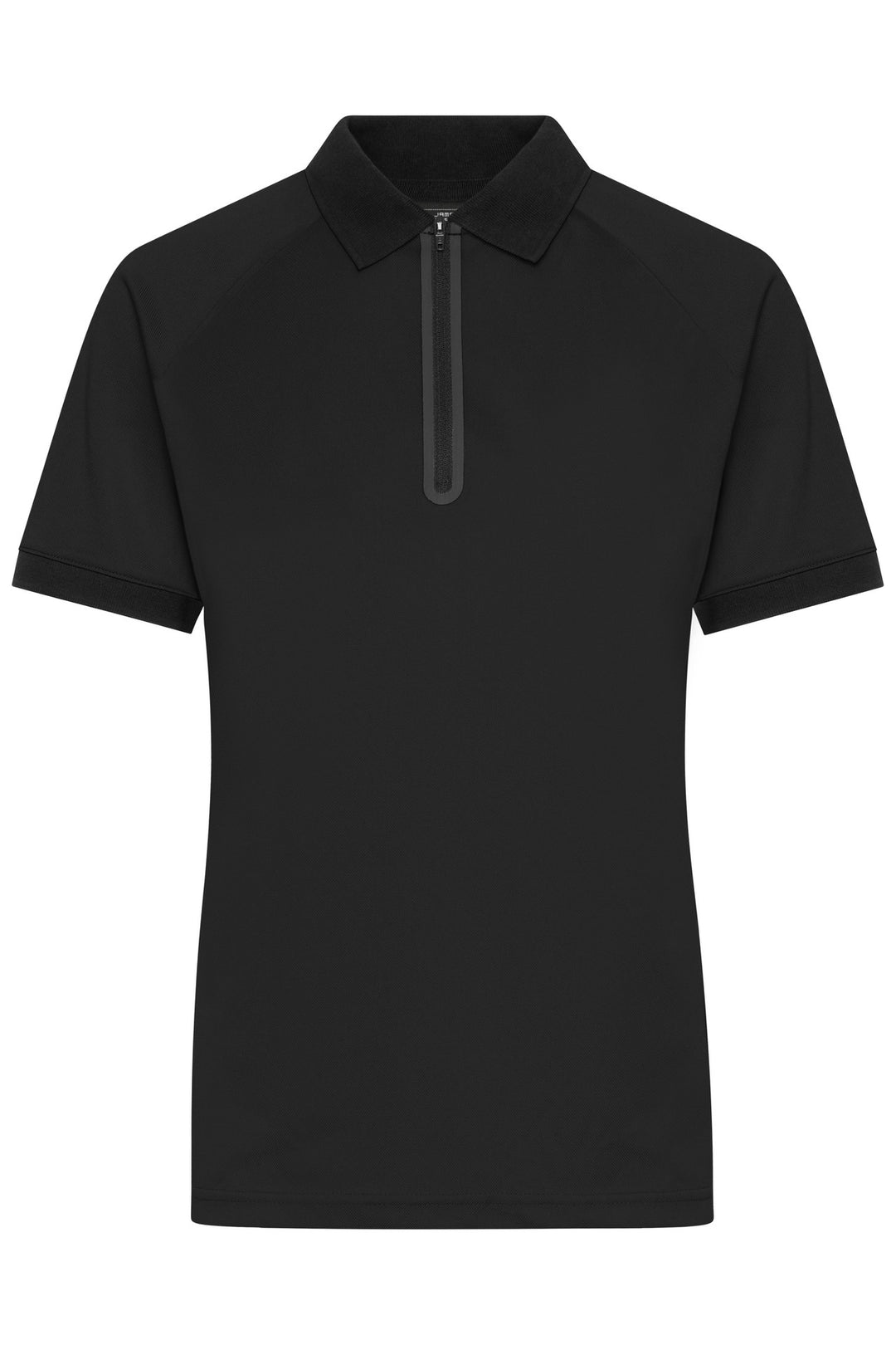 Ladies Zip-Polo