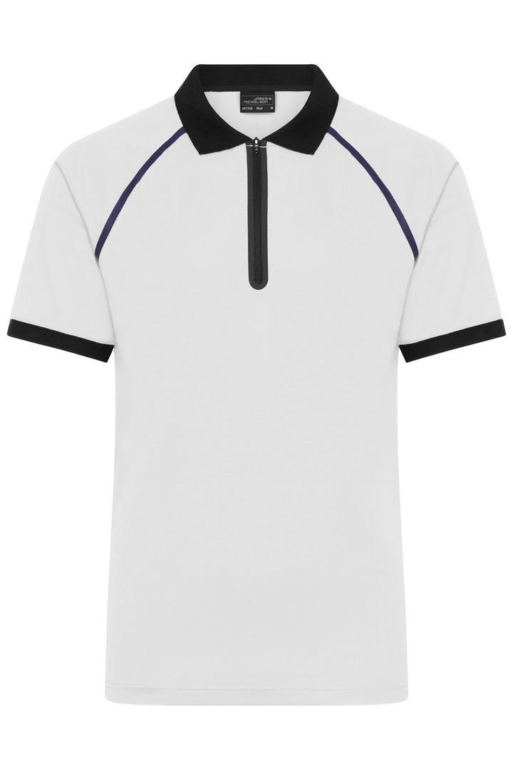 Men´s Zip-Polo