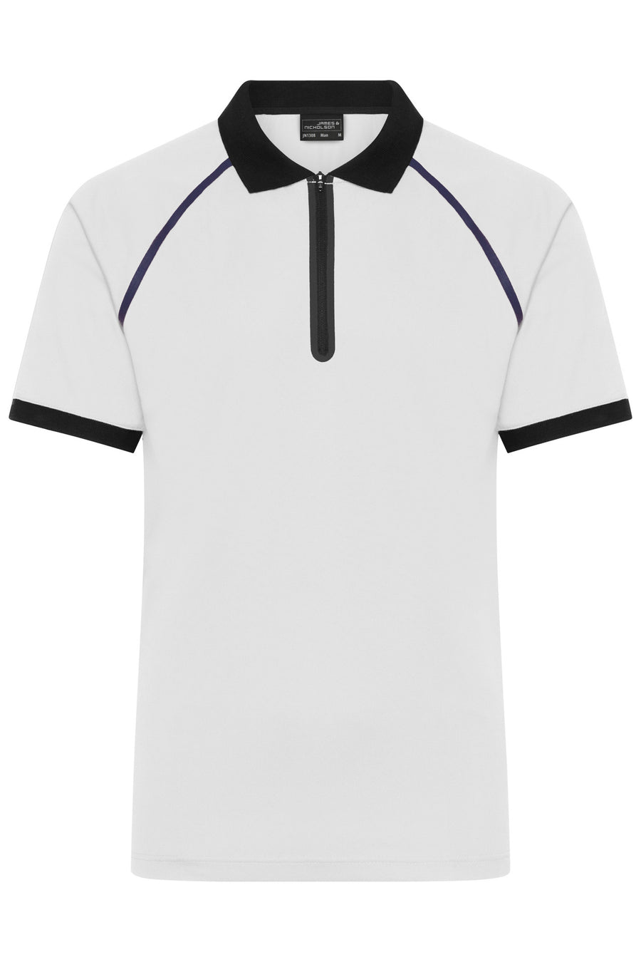 Men´s Zip-Polo