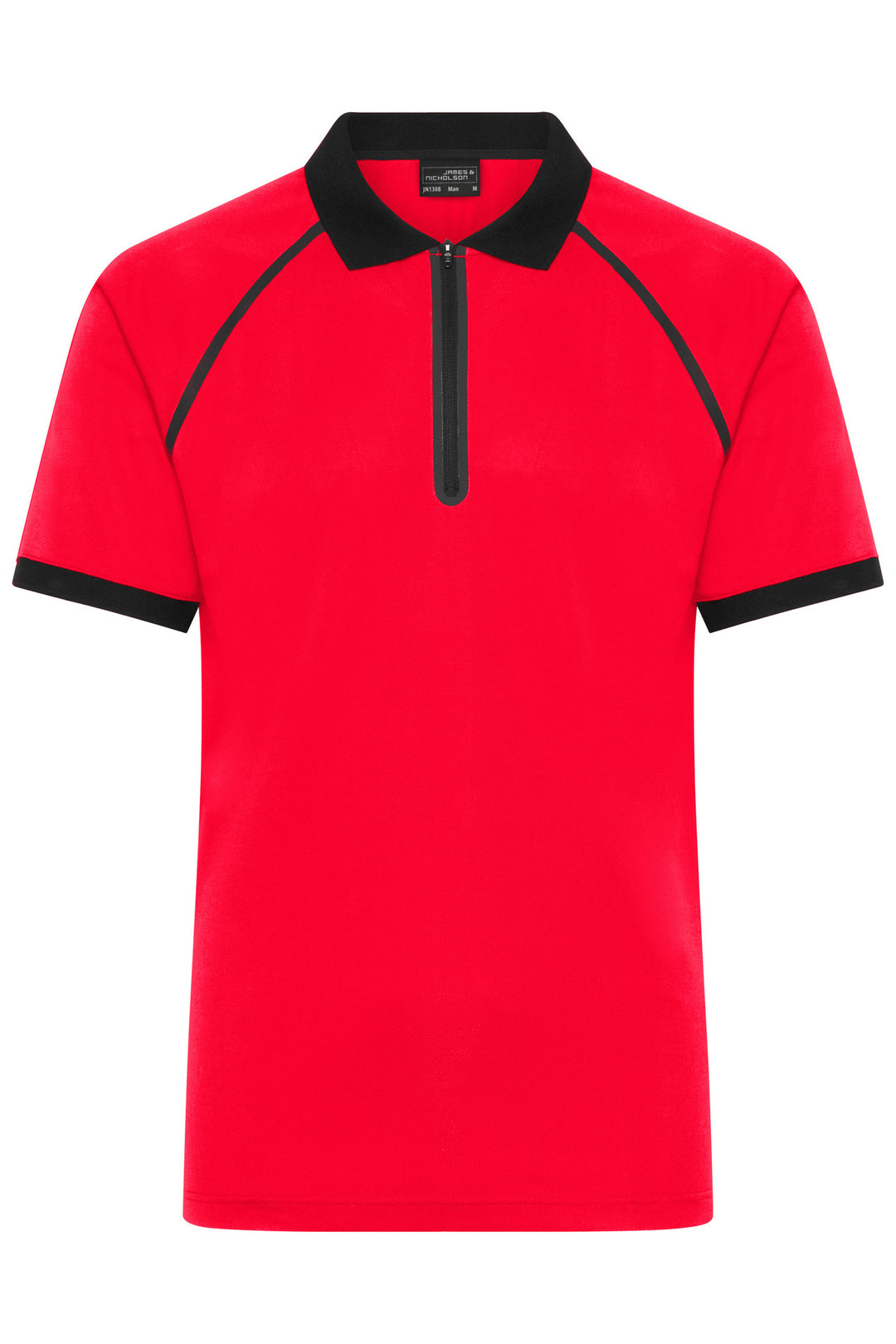 Men´s Zip-Polo