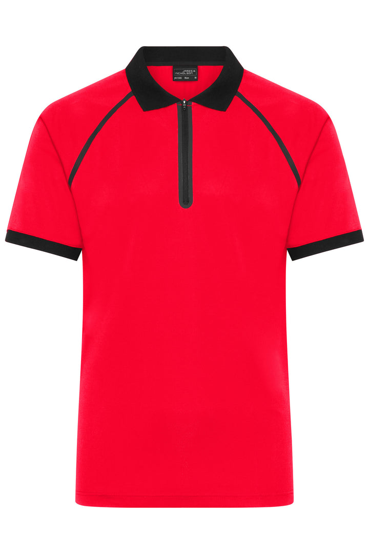 Men´s Zip-Polo