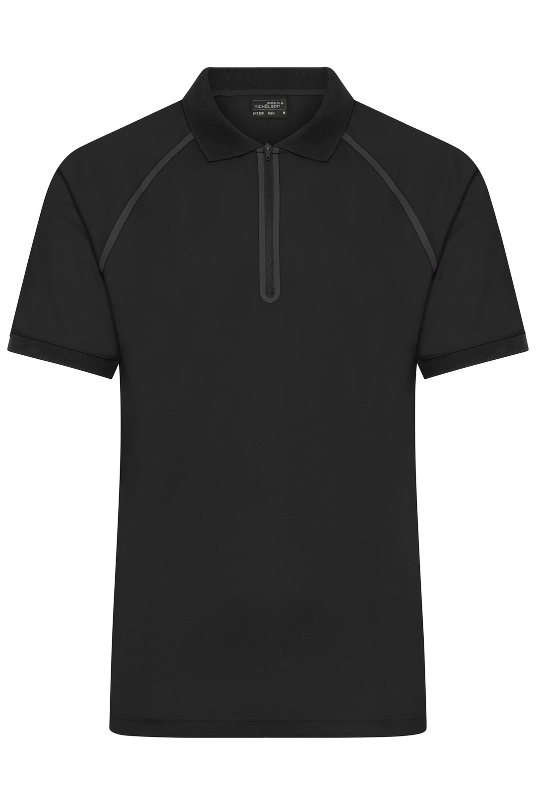 Men´s Zip-Polo