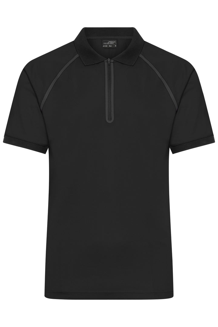 Men´s Zip-Polo