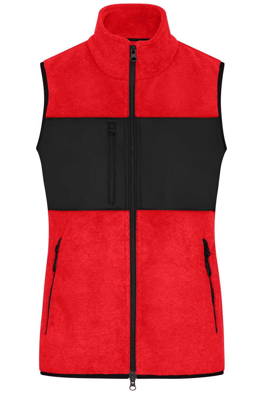 Ladies Fleece Vest