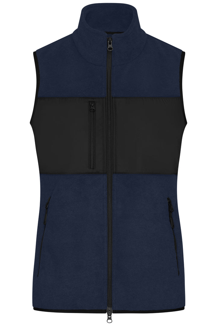 Ladies Fleece Vest
