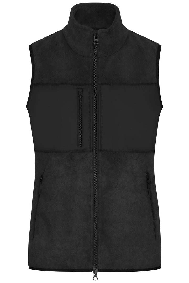 Ladies Fleece Vest