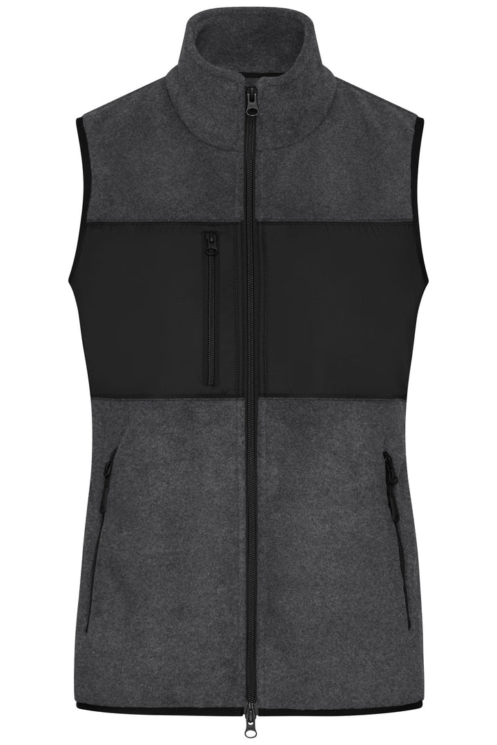 Ladies Fleece Vest
