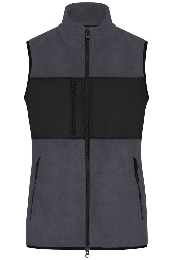 Ladies Fleece Vest