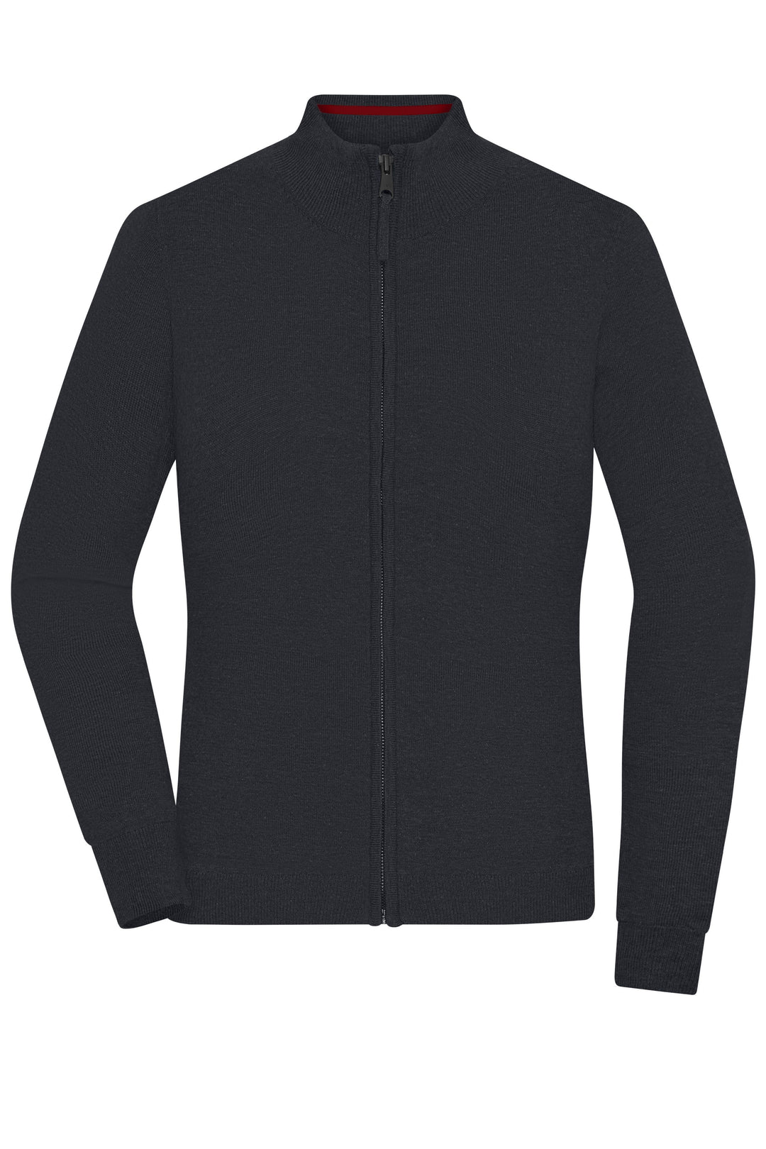 Ladie&rsquo;s Zip Cardigan