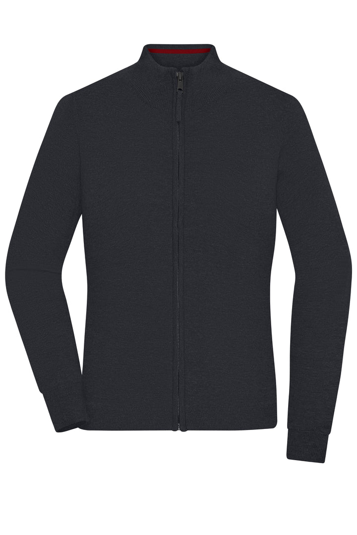 Ladie&rsquo;s Zip Cardigan