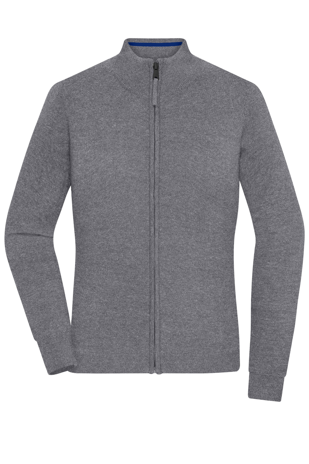 Ladie&rsquo;s Zip Cardigan