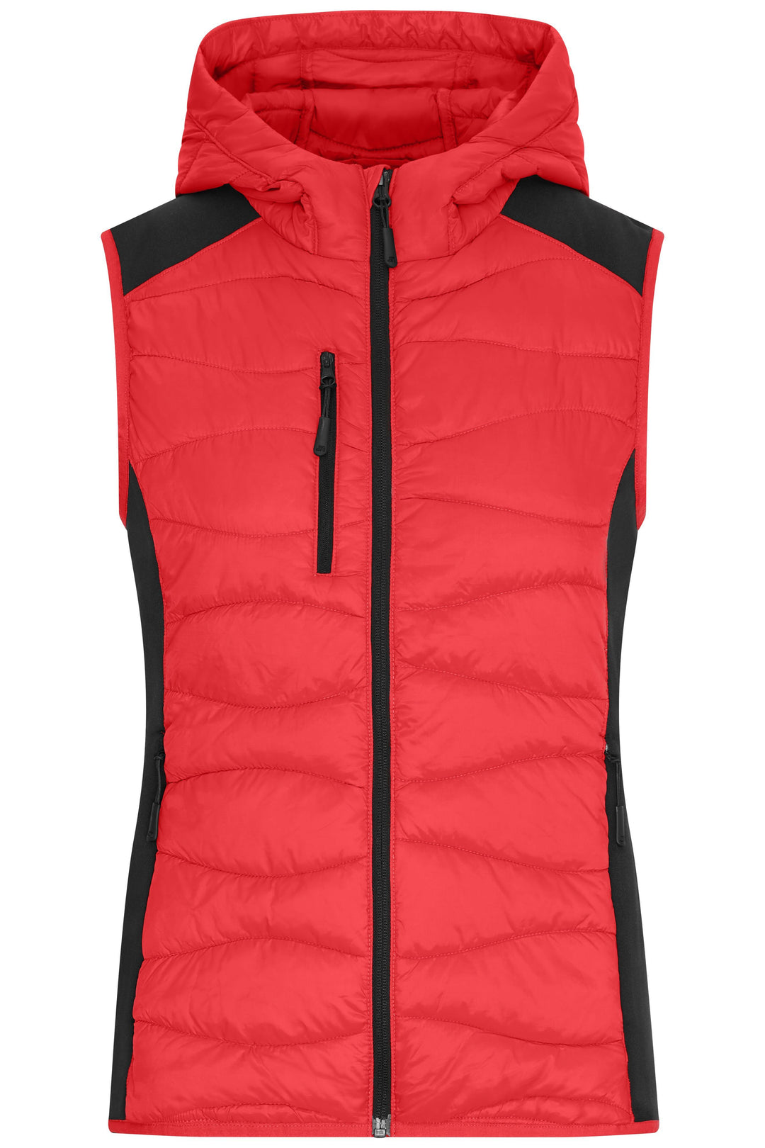 Ladies Hybrid Vest