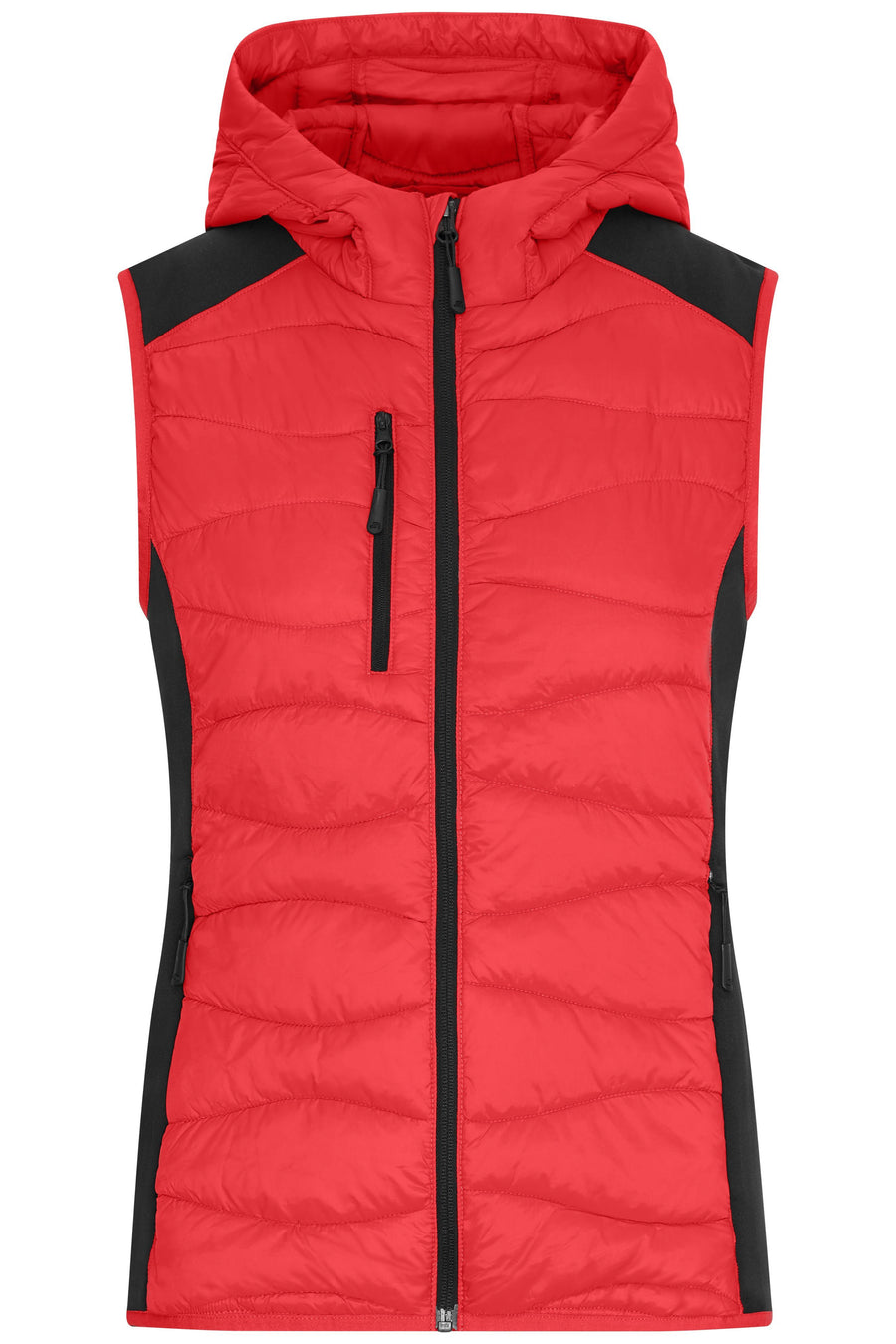 Ladies Hybrid Vest