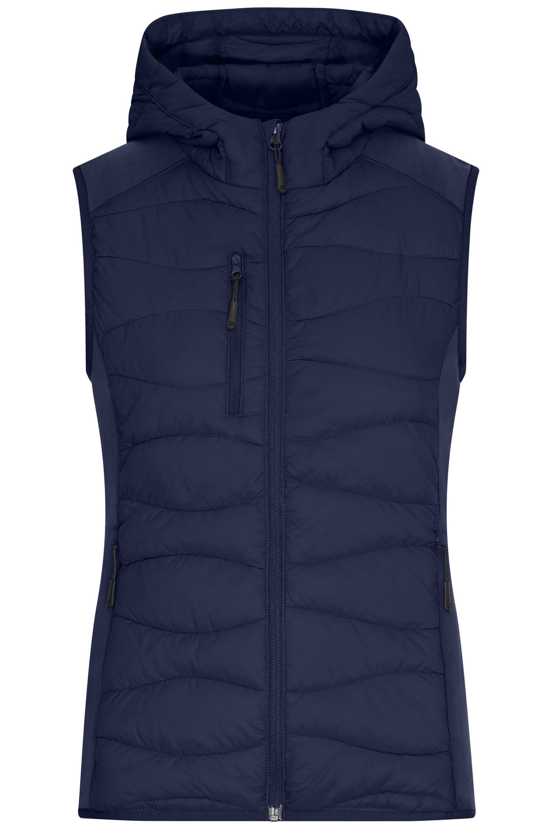 Ladies Hybrid Vest