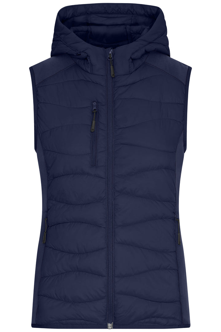 Ladies Hybrid Vest