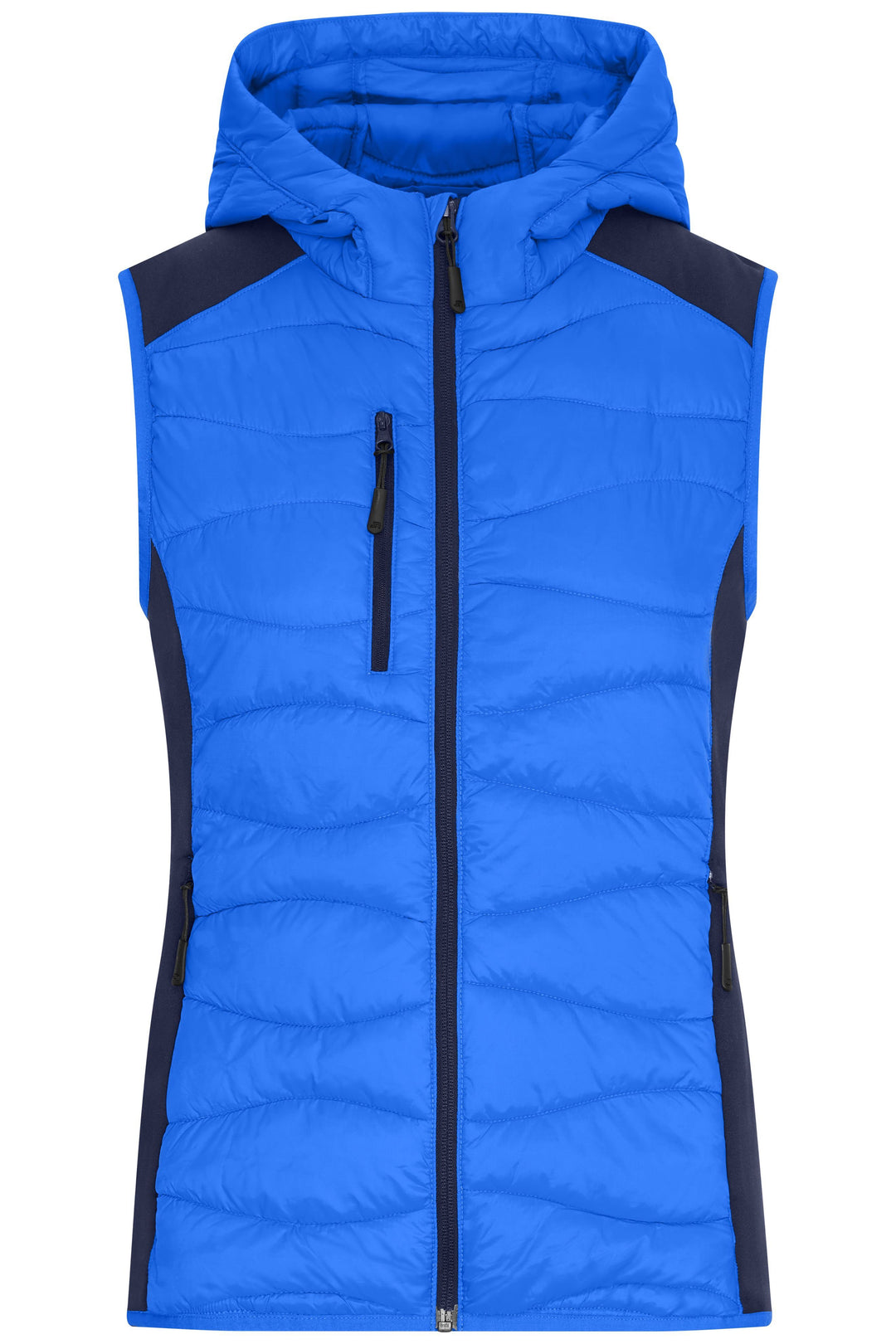 Ladies Hybrid Vest