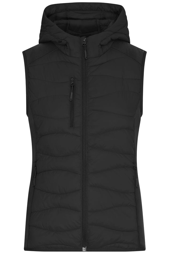 Ladies Hybrid Vest