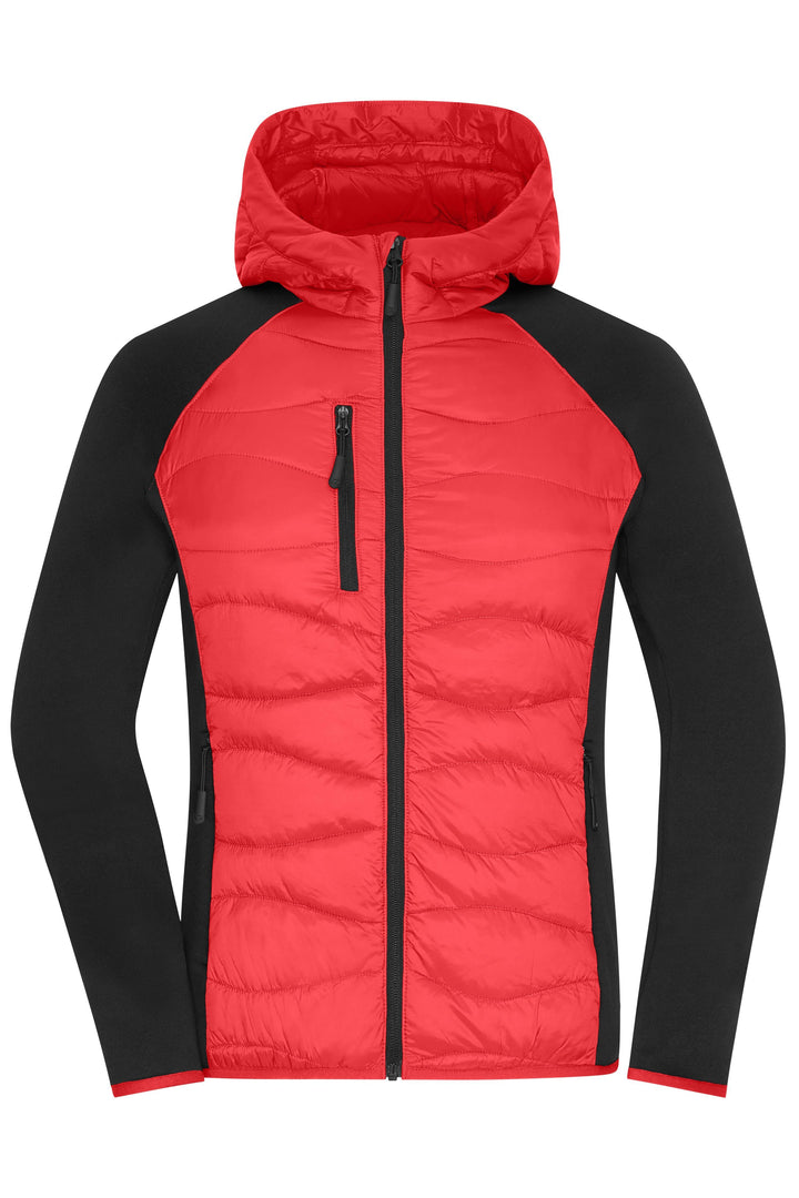 Ladies Hybrid Jacket