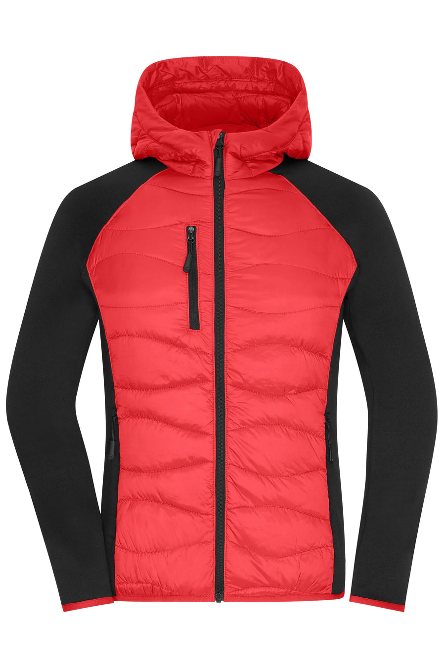 Ladies Hybrid Jacket
