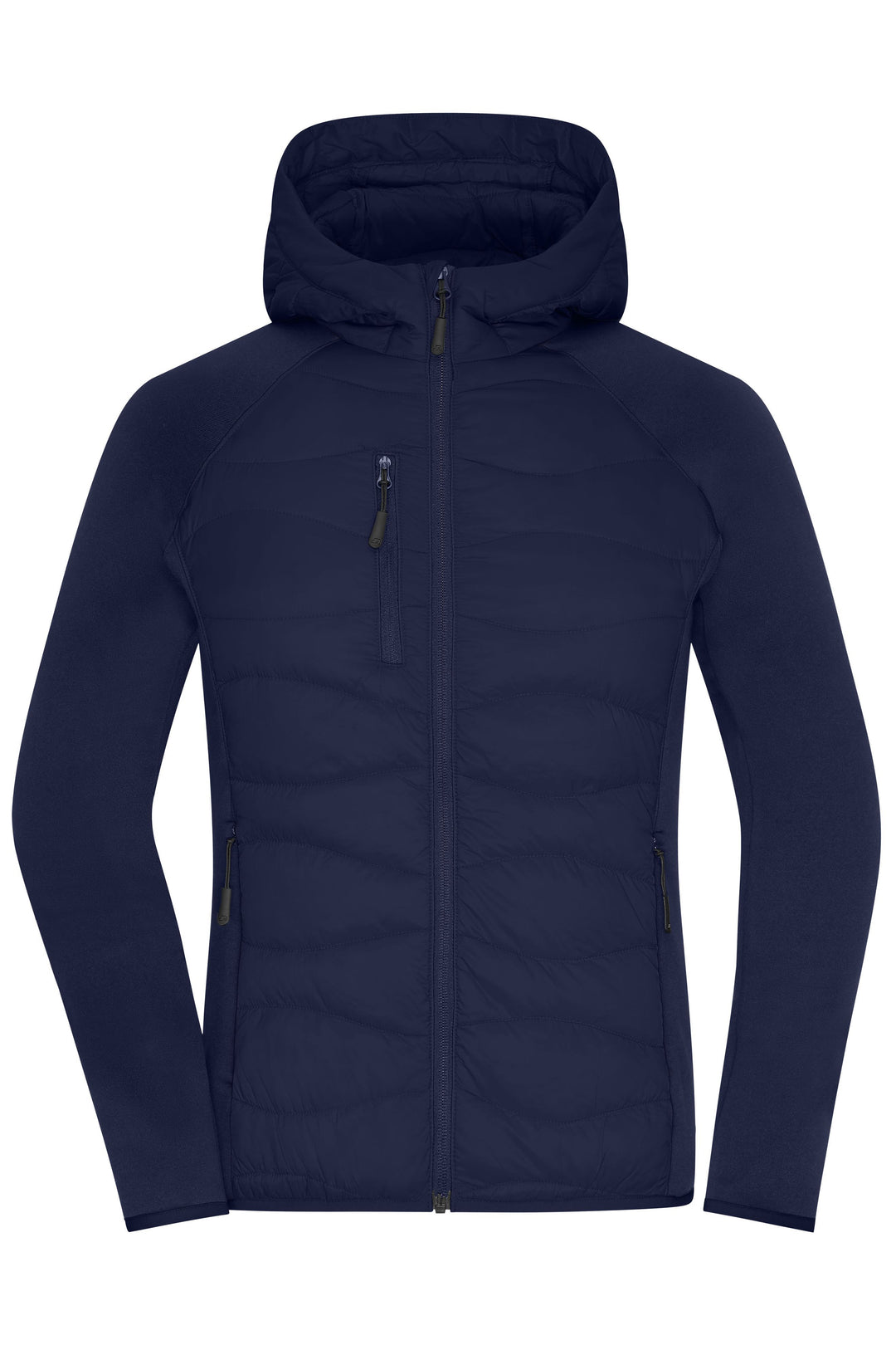 Ladies Hybrid Jacket