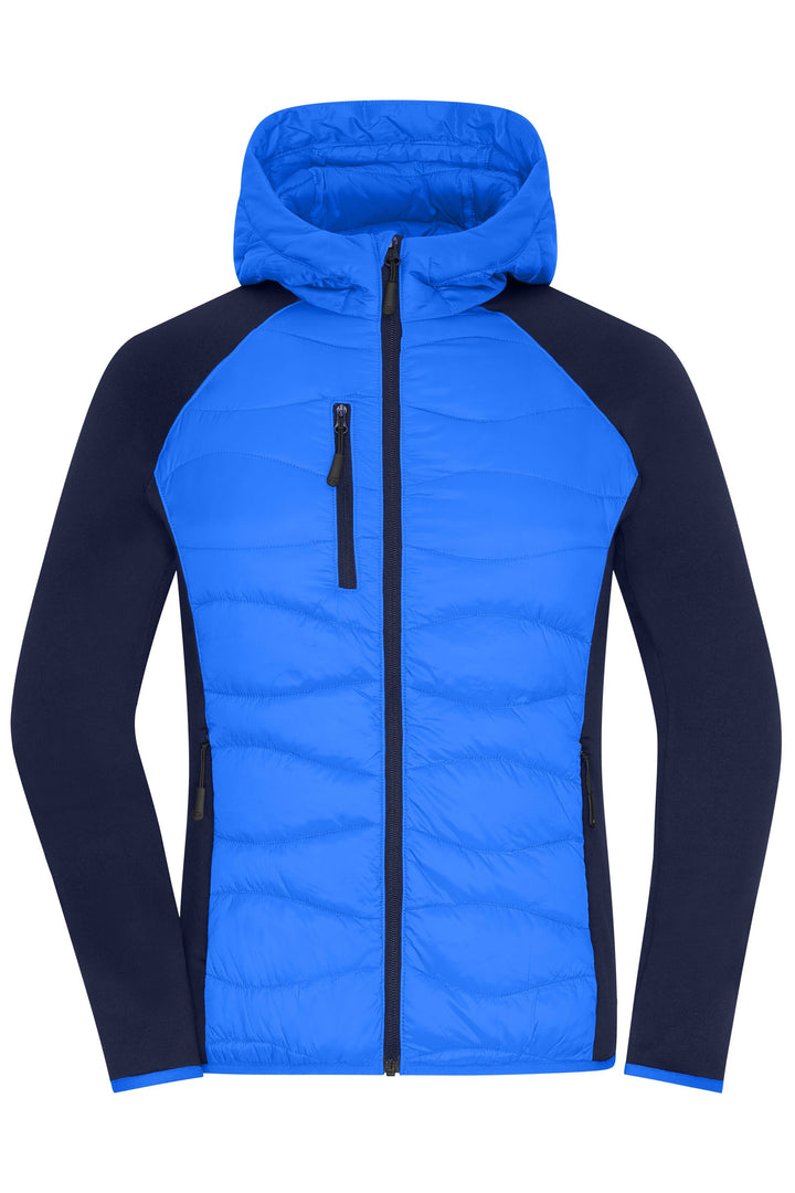 Ladies Hybrid Jacket