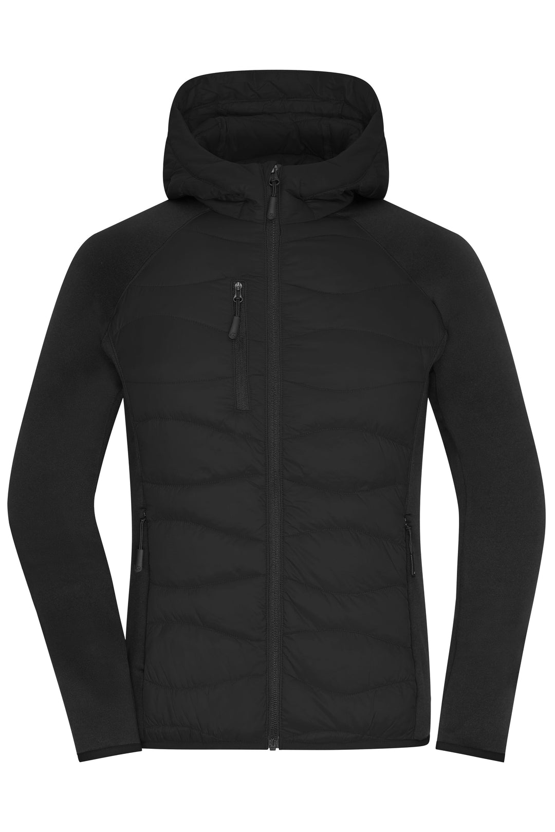 Ladies Hybrid Jacket