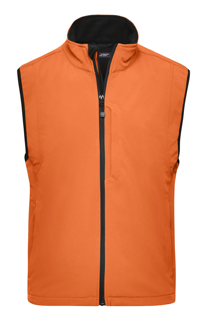 Mens Softshell Vest
