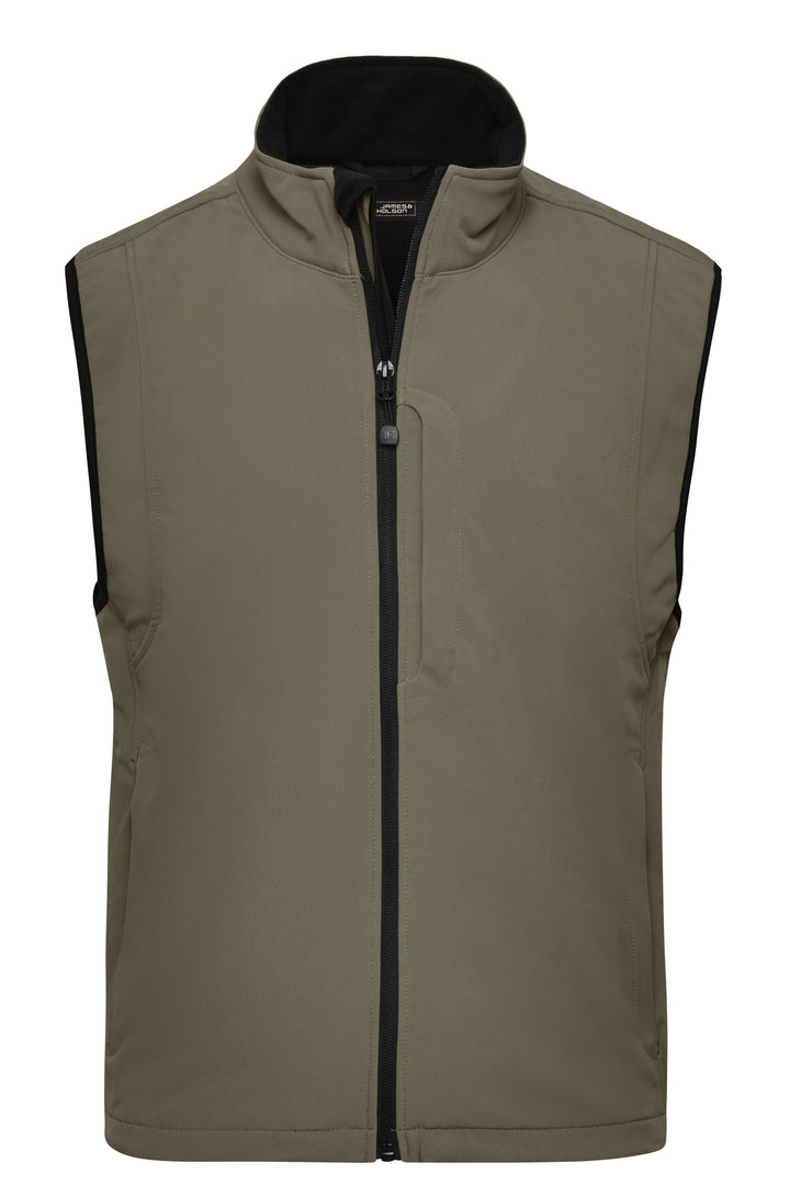 Mens Softshell Vest