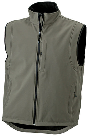 Mens Softshell Vest