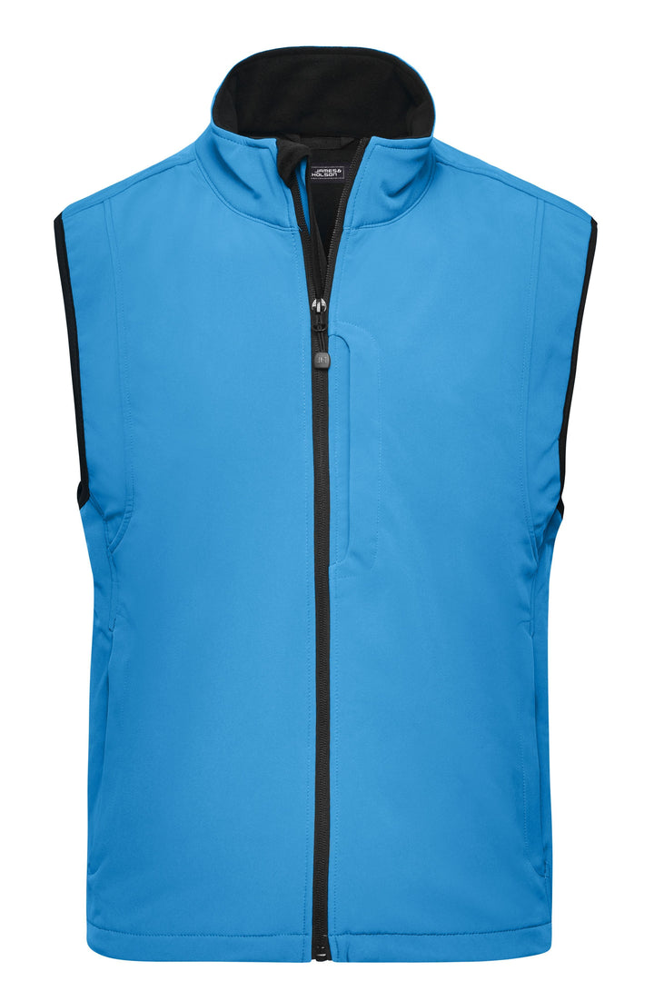Mens Softshell Vest