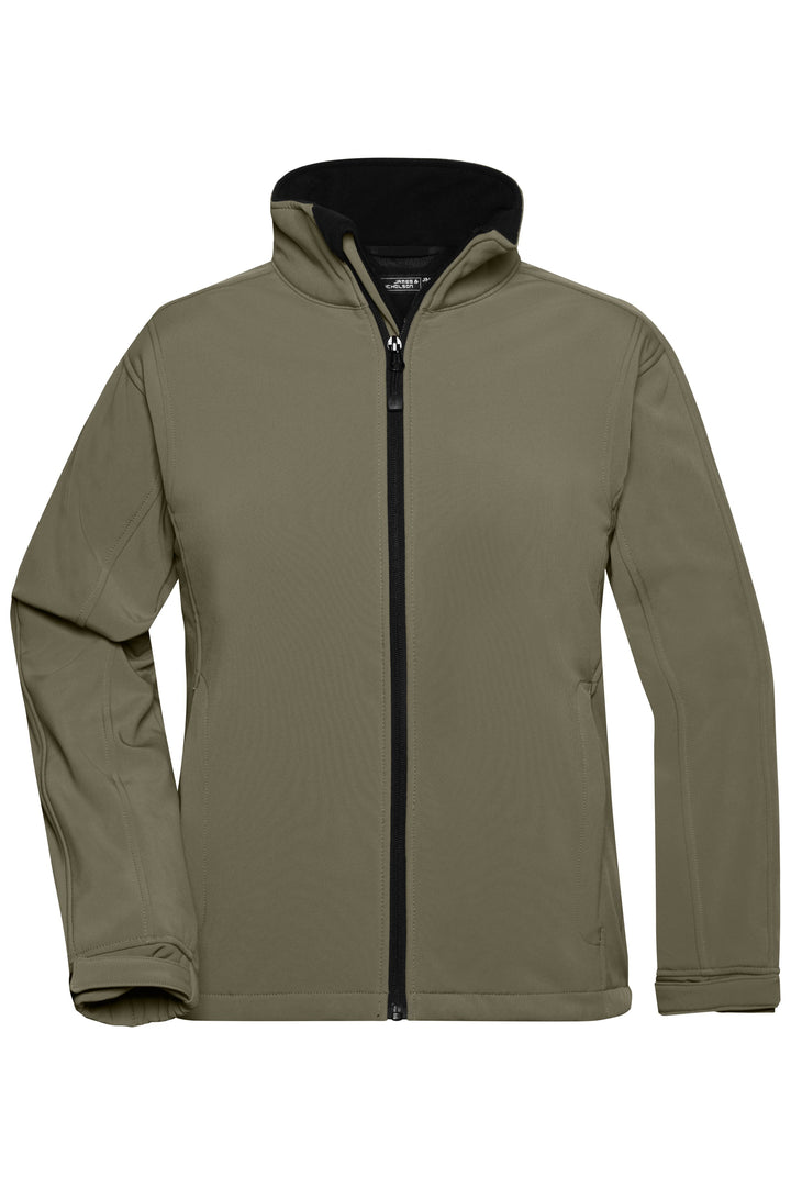 Ladies Softshell Jacket