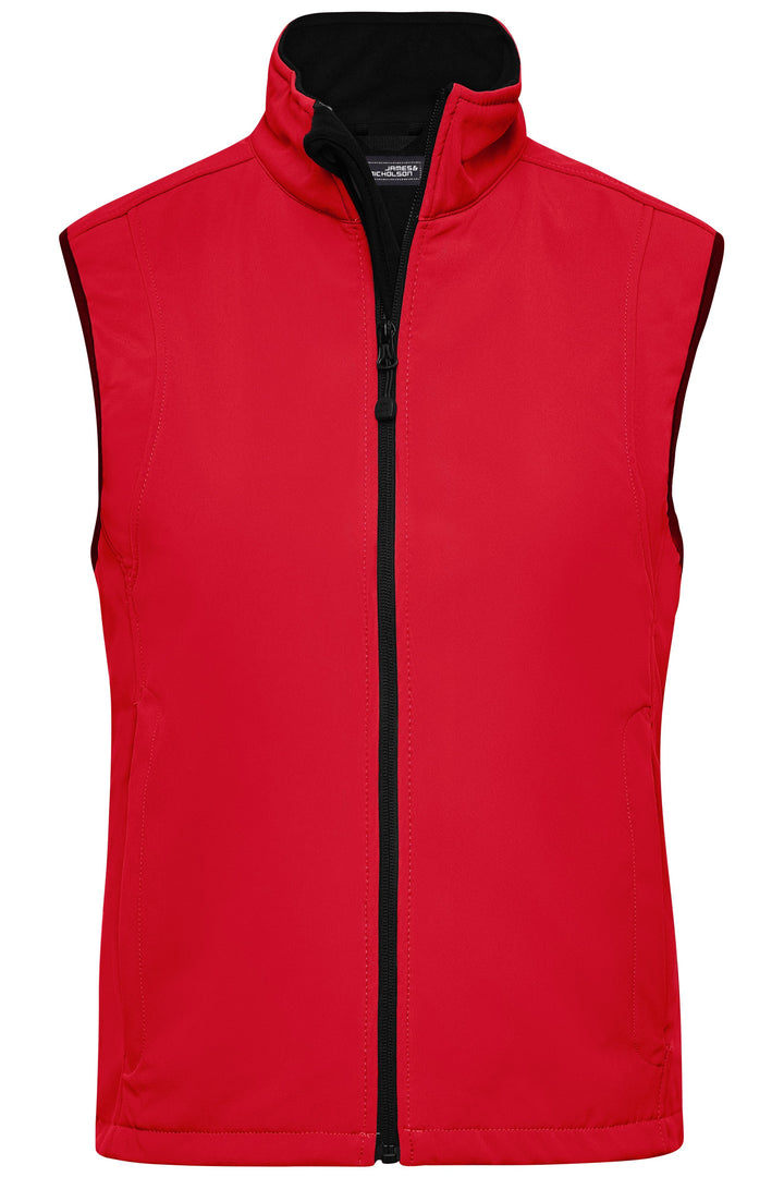 Ladies Softshell Vest