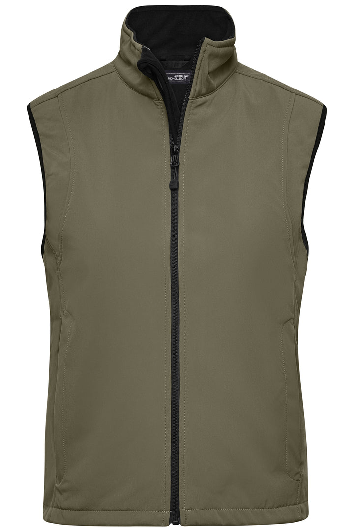 Ladies Softshell Vest