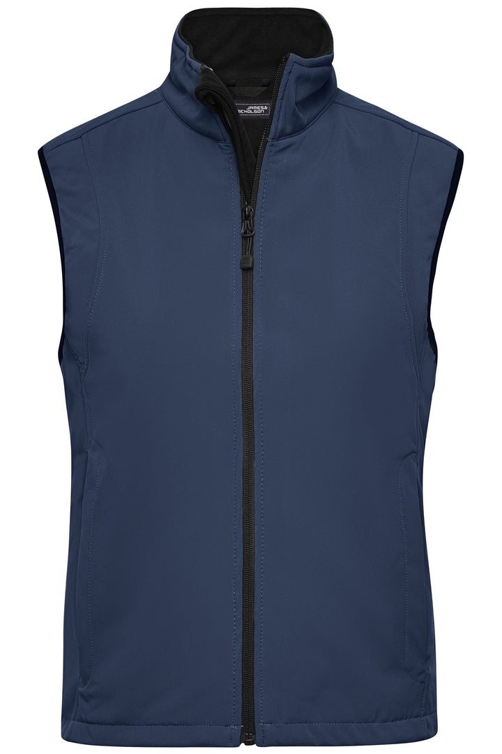 Ladies Softshell Vest