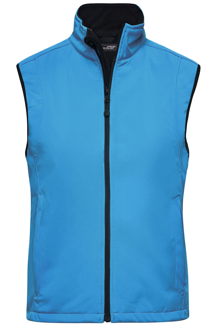 Ladies Softshell Vest