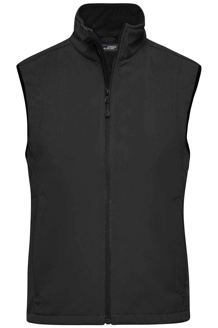 Ladies Softshell Vest