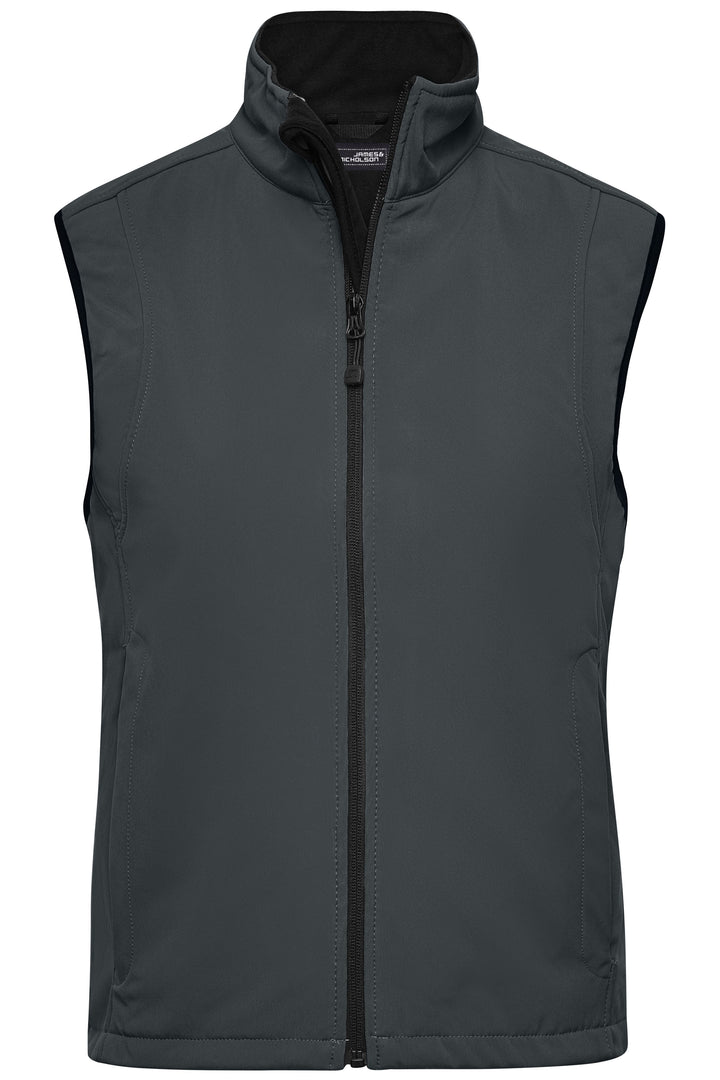 Ladies Softshell Vest